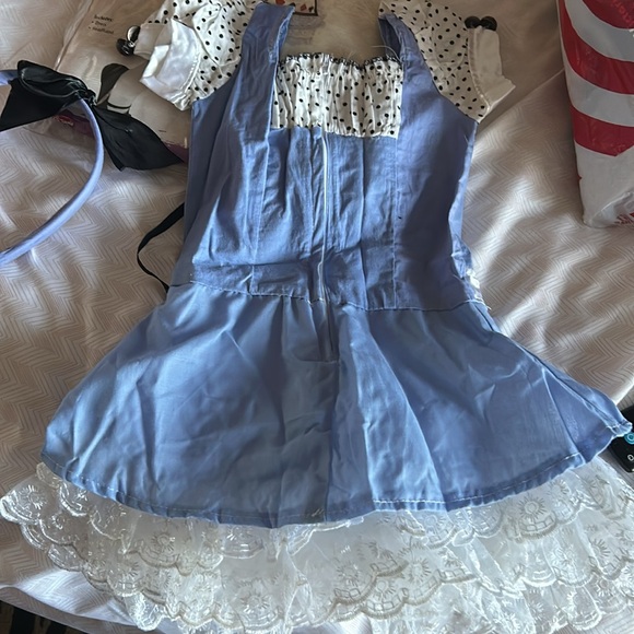 Disney Alice in Wonderland Halloween Costume - 2T - Picture 4 of 7